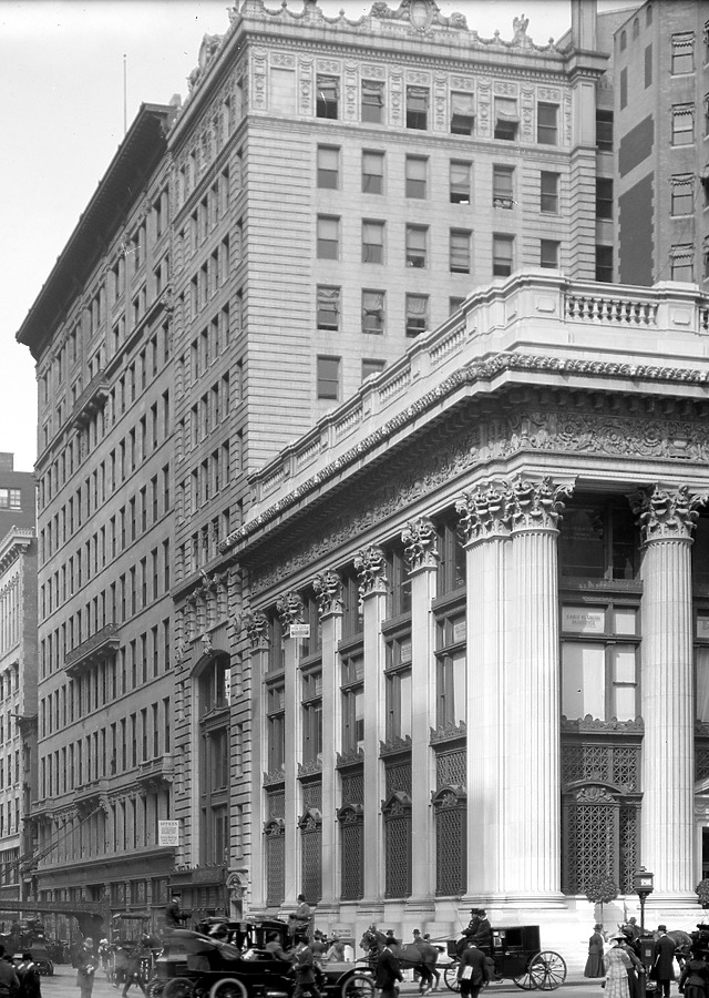 Vintage view from the southeast