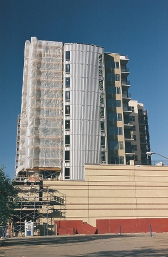 View from the southwest