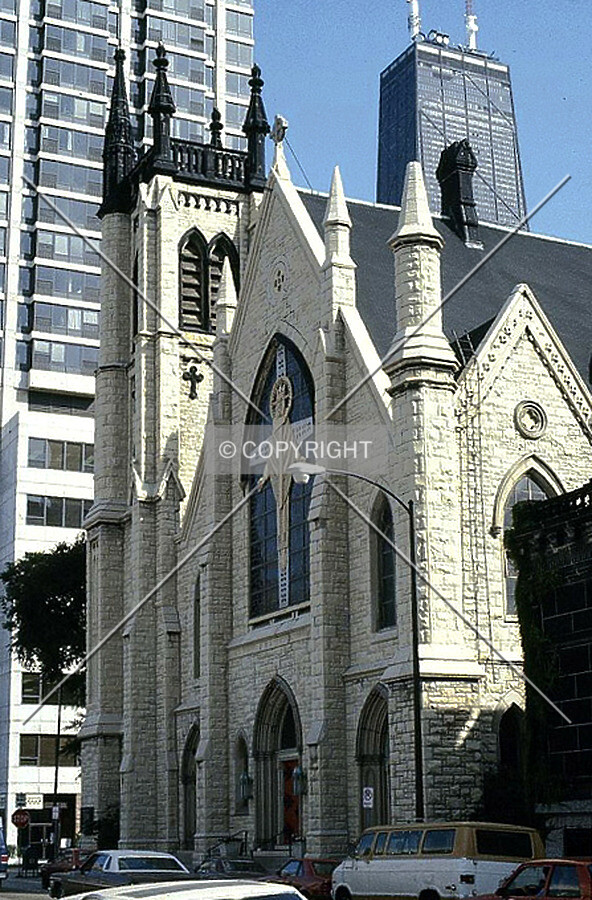 View from the southwest