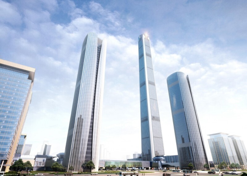 Goldin Finance Center Twin Tower South