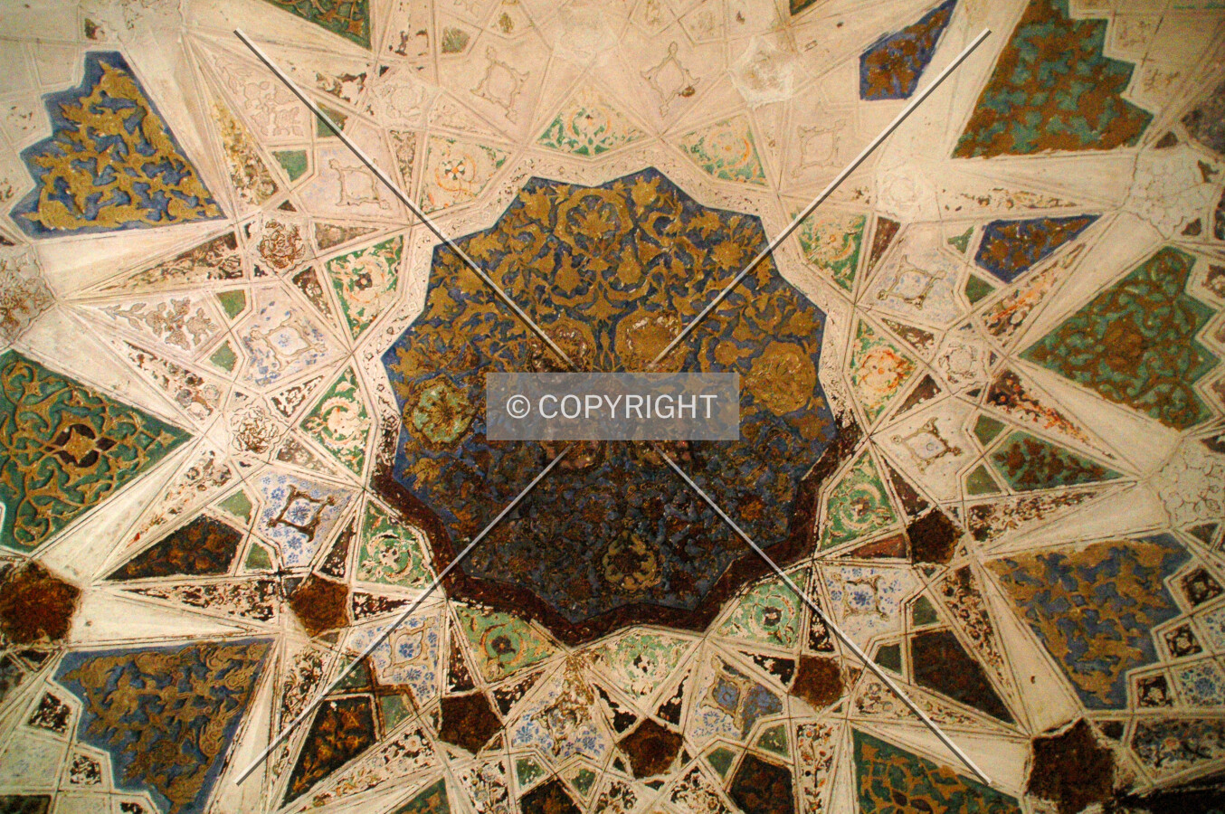 Ceiling detail
