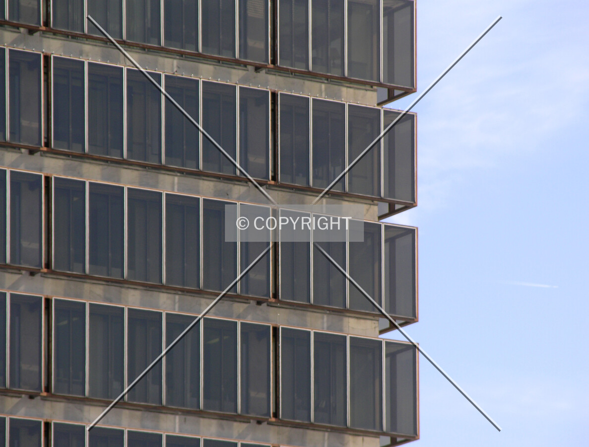 Southwest corner detail