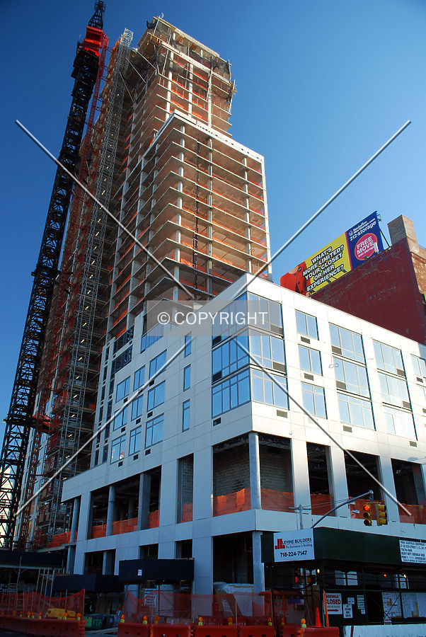 View from 11th Avenue