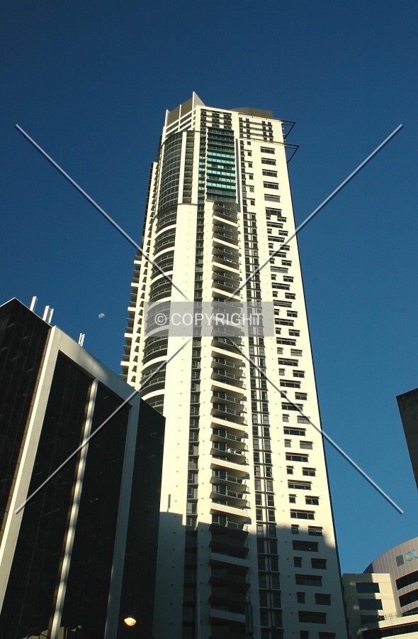 View from Adelaide Street