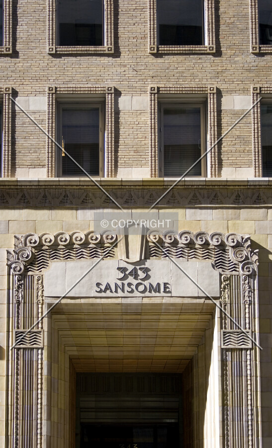 Front entrance, east side