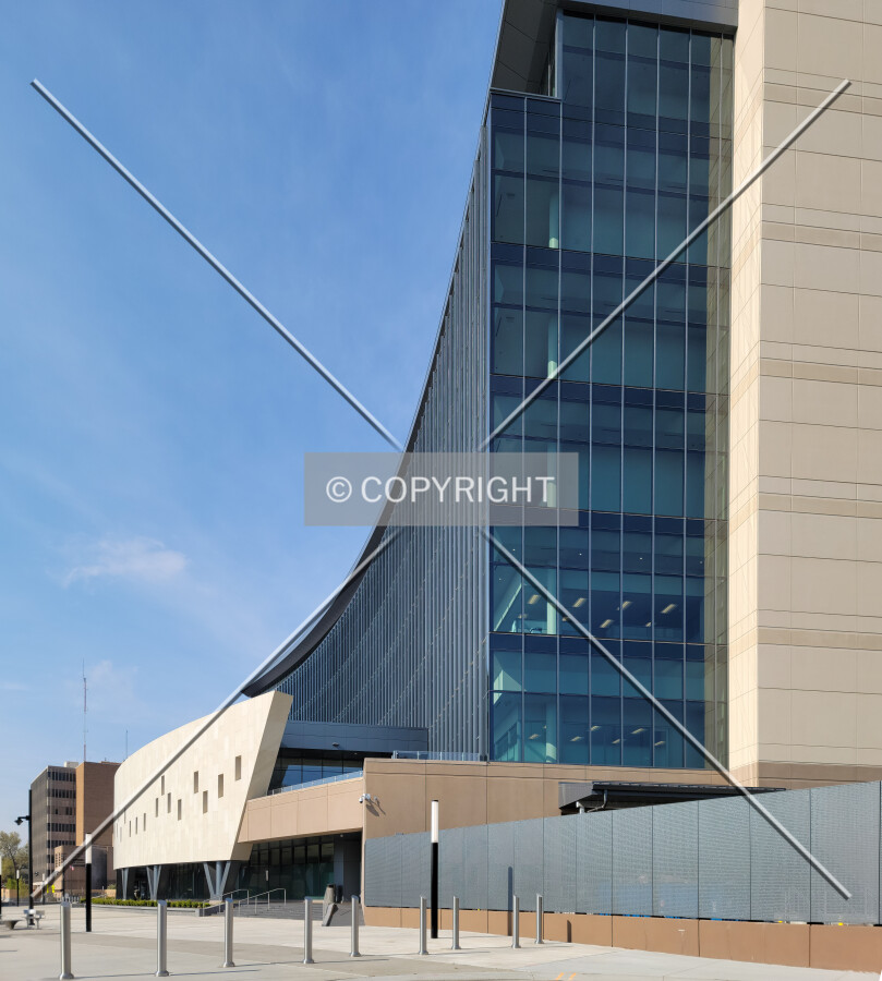 From the northeast; April 24, 2021
