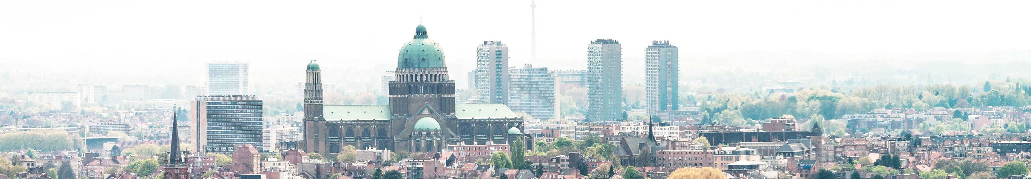 Panorama of Brussels