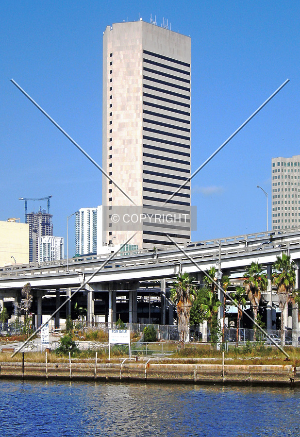 View from the southwest