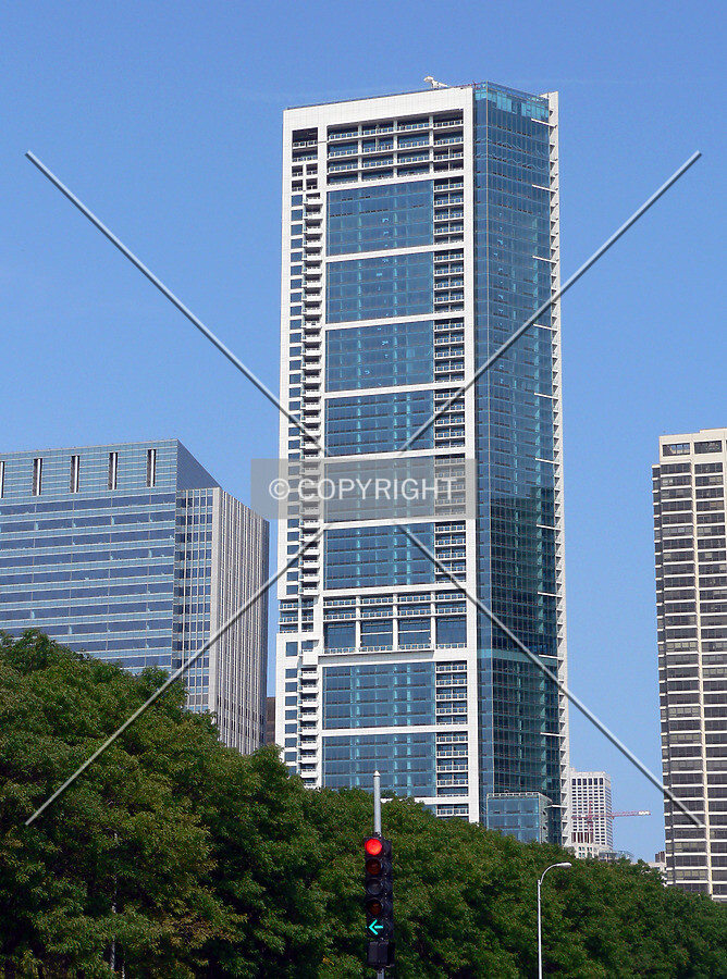 View from the southeast