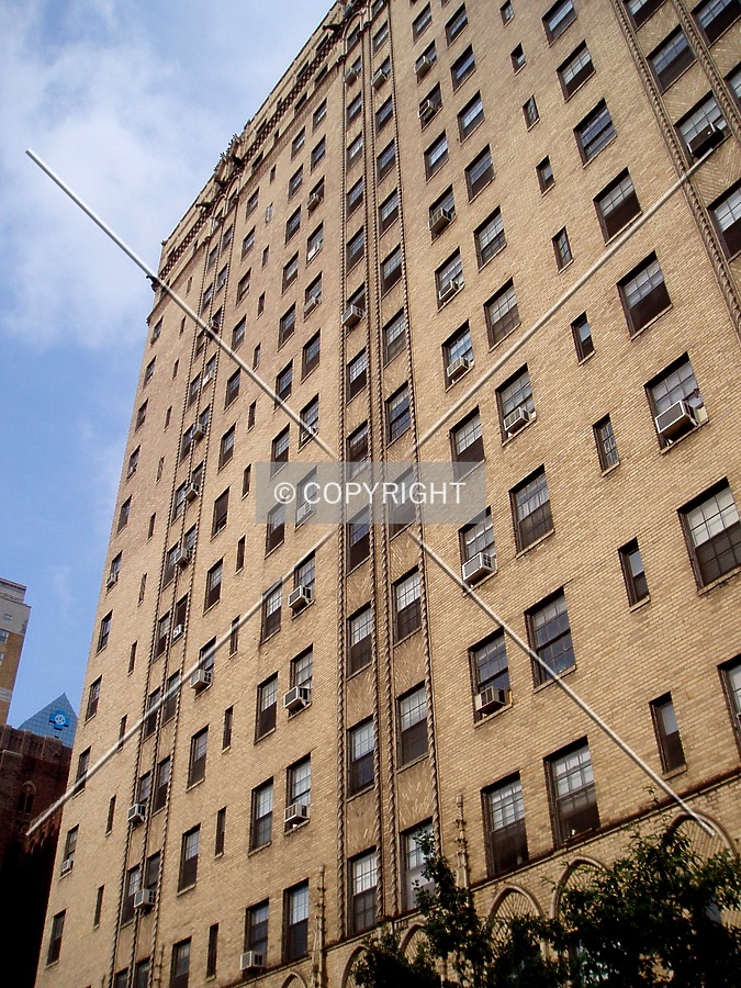 The northern half of the west side, from the southwest