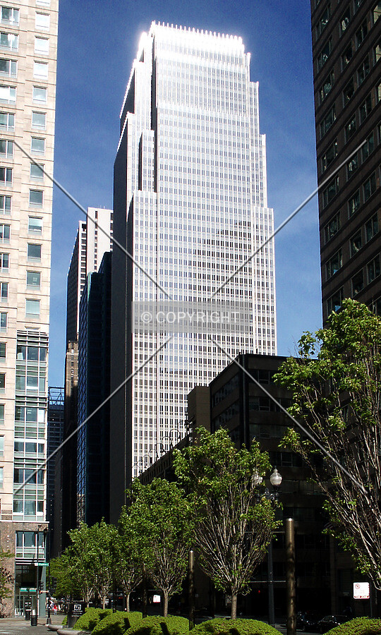 View from the west
