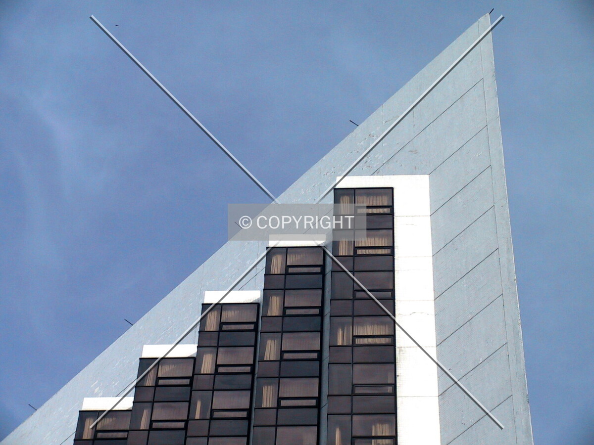 Top of the east wing