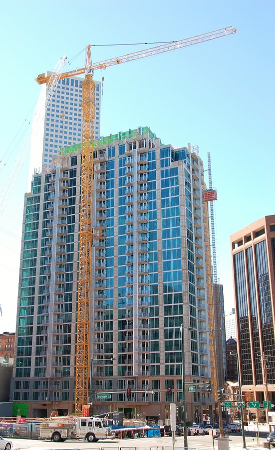 View from the northeast