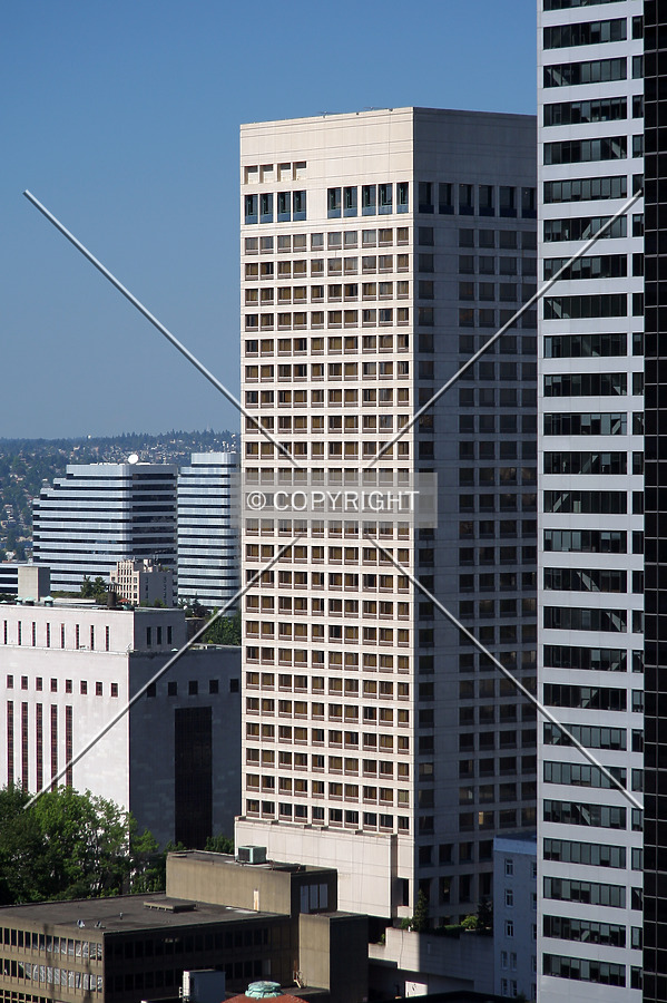 Elevated view