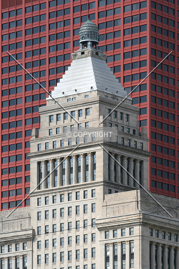 Top seen from the east