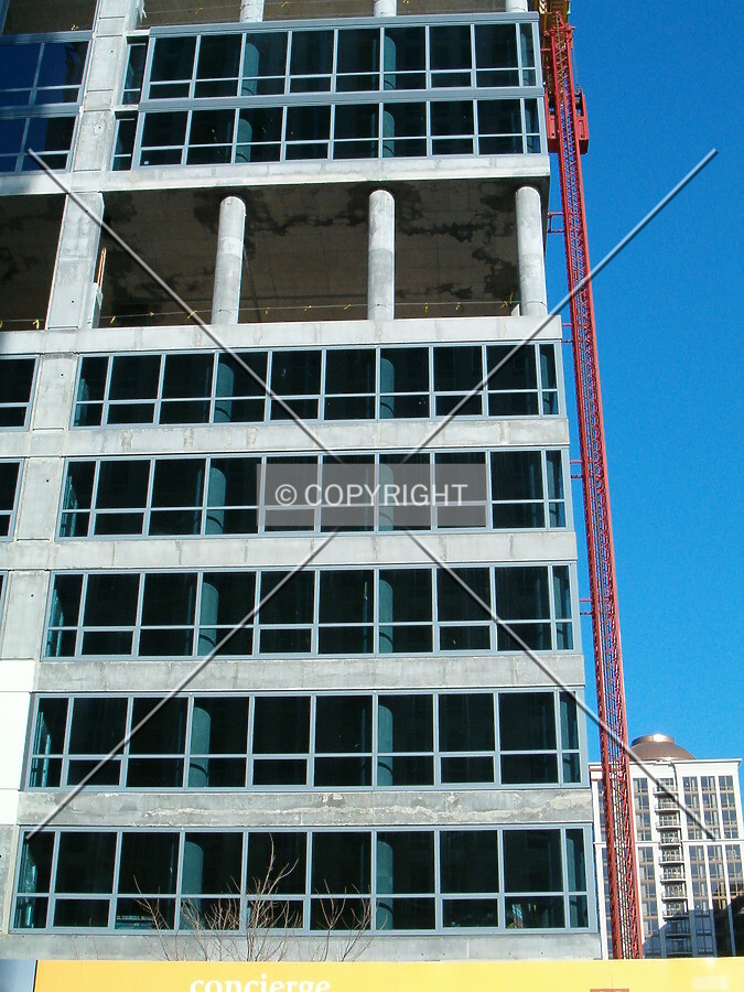 View of southwest corner