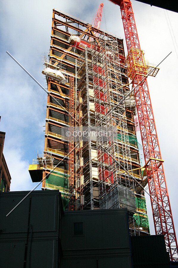 View north from Primrose Street