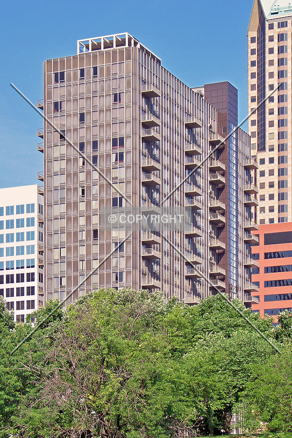 View from the northeast