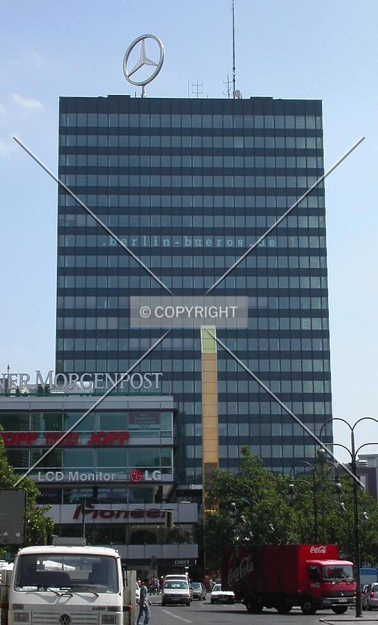 View from Breitscheidplatz