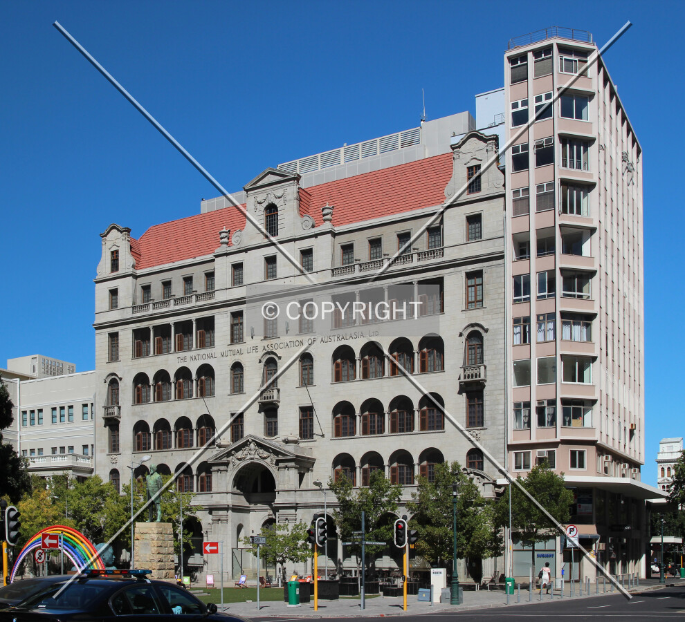 View from the west
