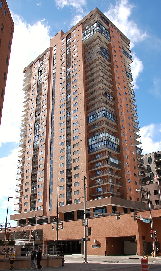 View from the east