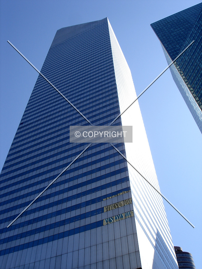 Viewed from Lexington Avenue