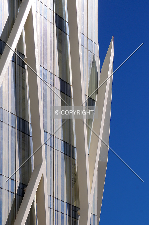 Diagonal Zero Zero, office high-rise designed by architect Enric Massip