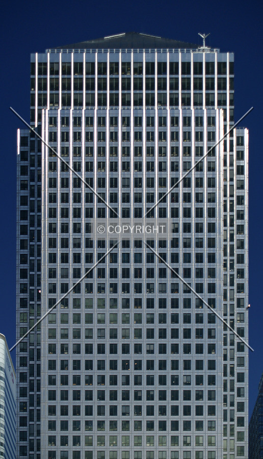 Upper floors from the west