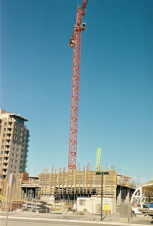View to the north