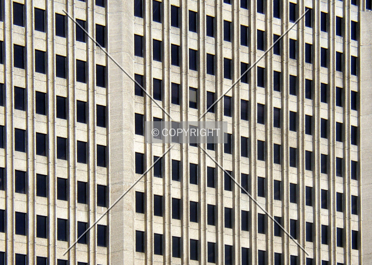 Detail of the southern facade
