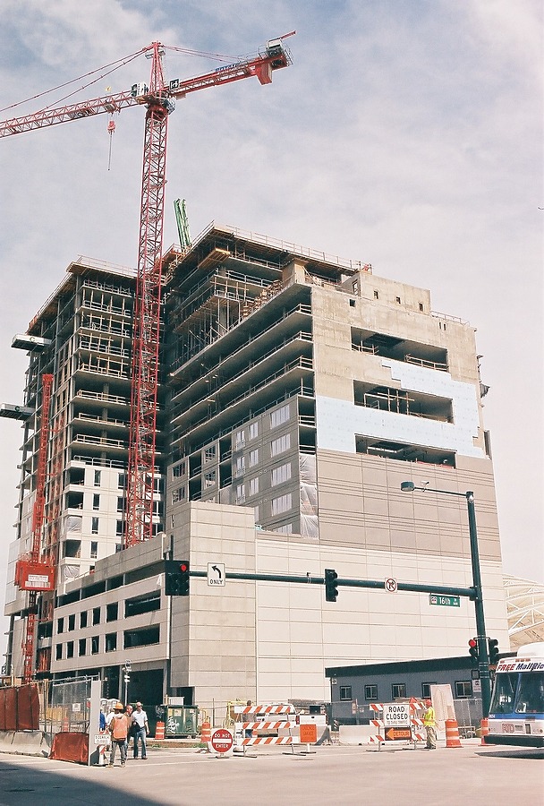 View to the northeast