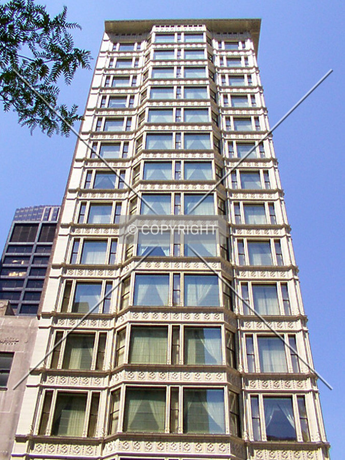 East façade