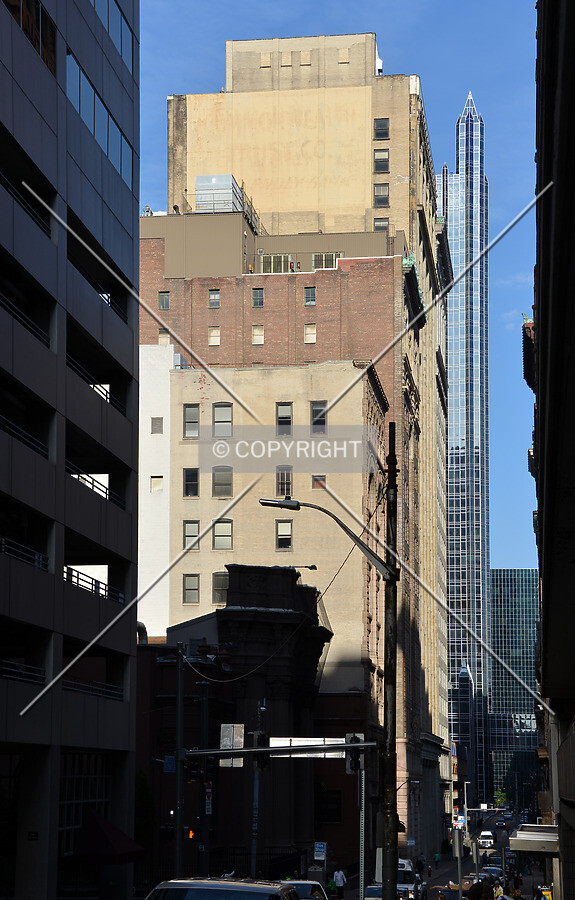 View from the southeast