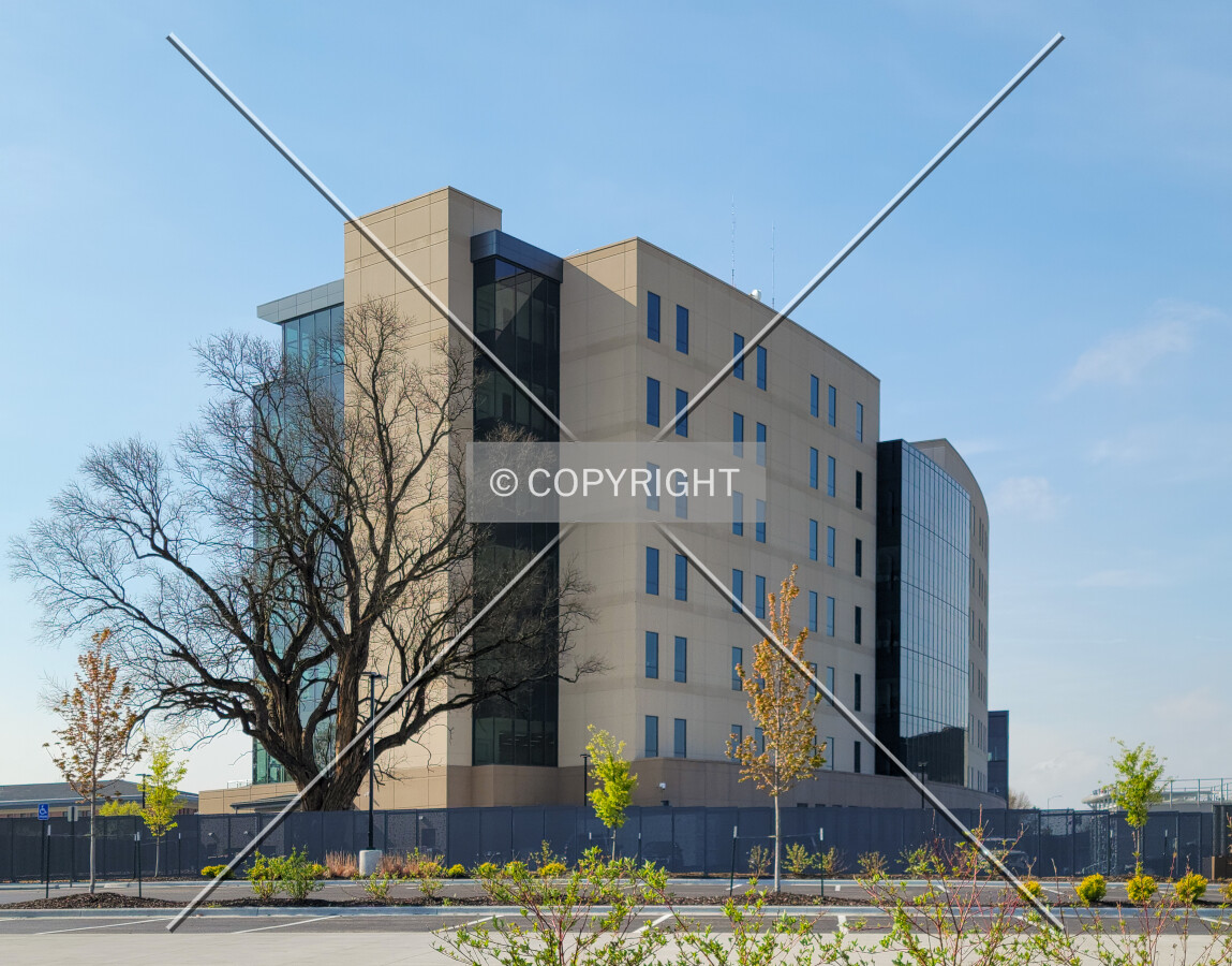 From the north; April 24, 2021
