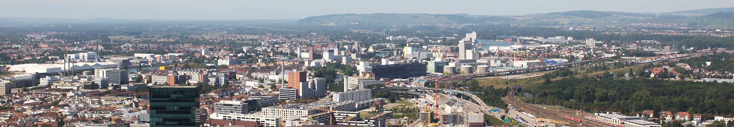 Panorama of Basel