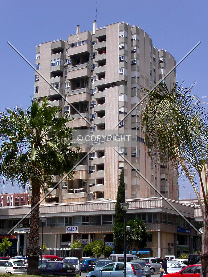 As seen from the south