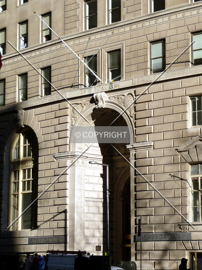 Entrance on west facade