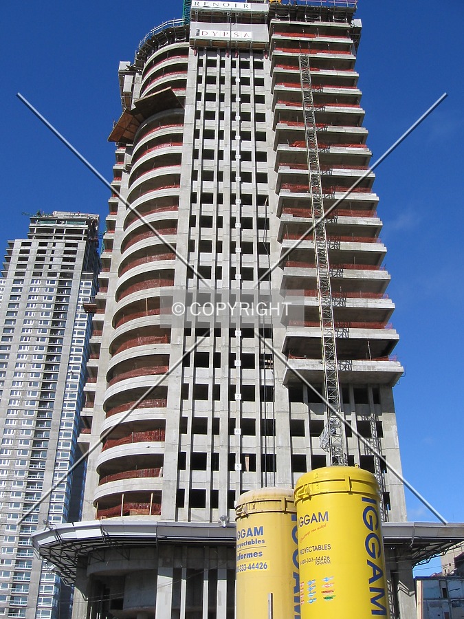 North facade
