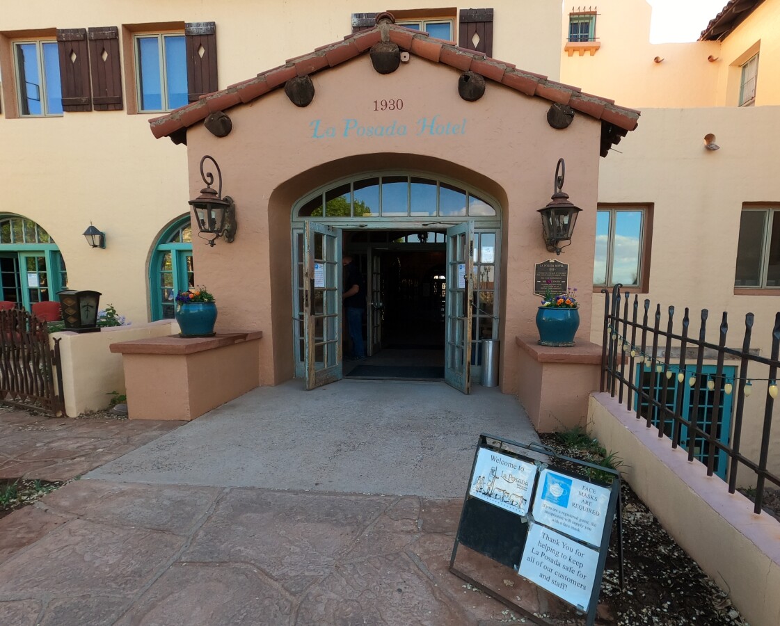 Main entrance