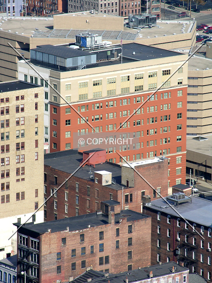 From atop the Carew Tower to the southwest