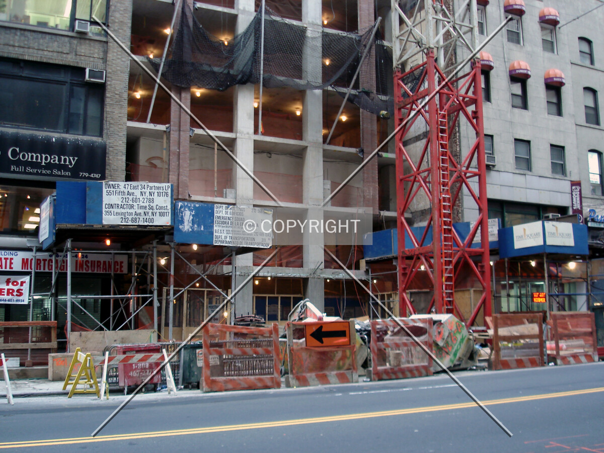 Base on 34th Street