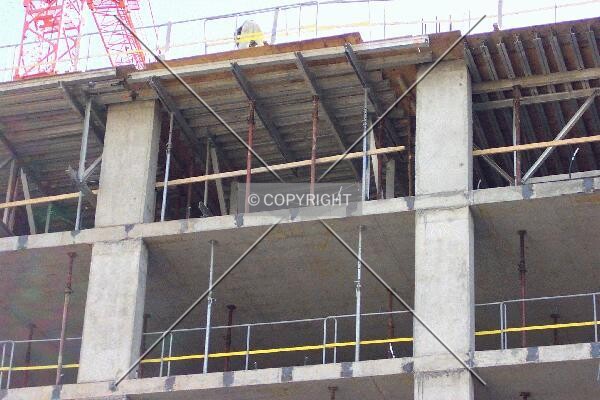 The top two completed floors