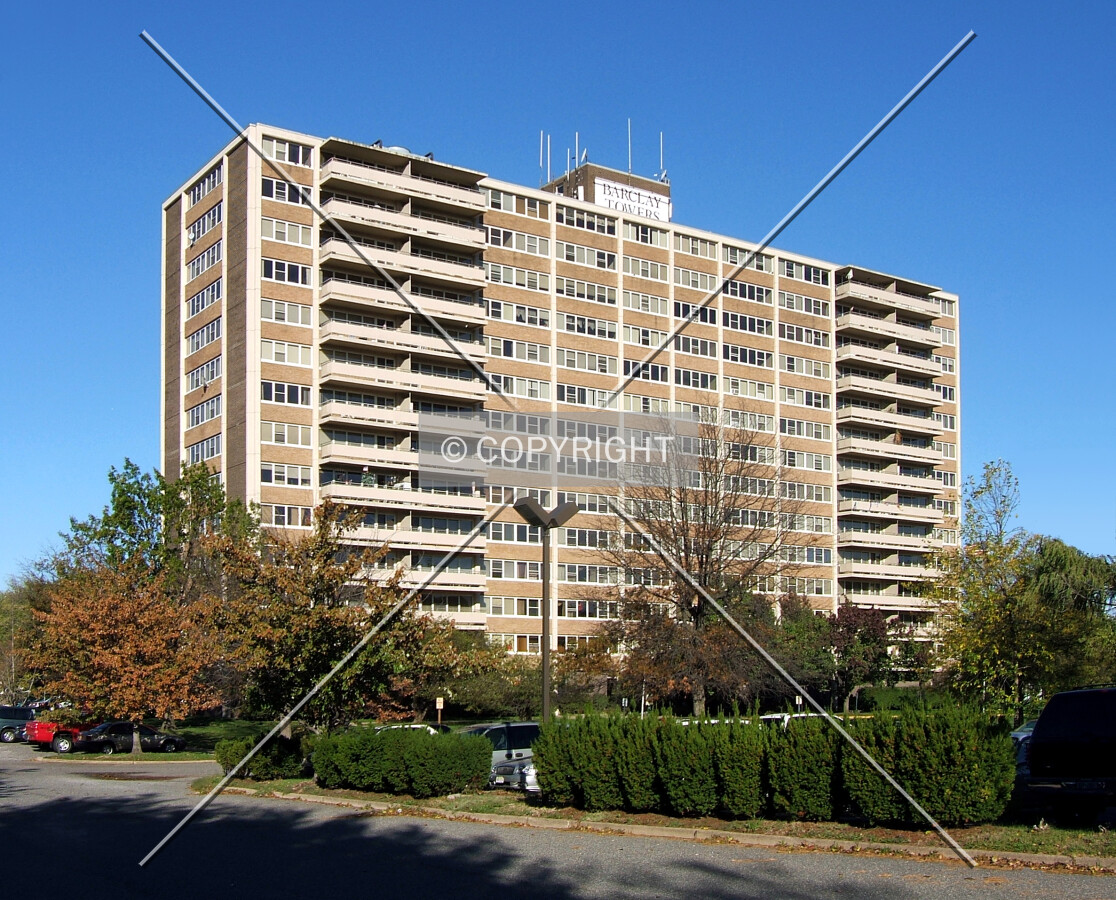 View from the southeast