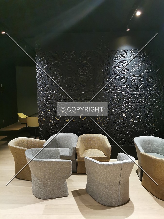 Private bar for office tenants on the top regular floor (#45)