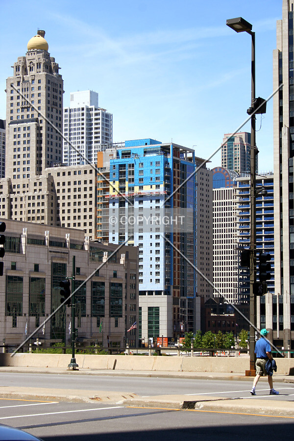 View from Wacker Drive