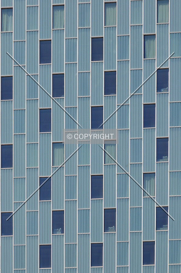 Windows on south side