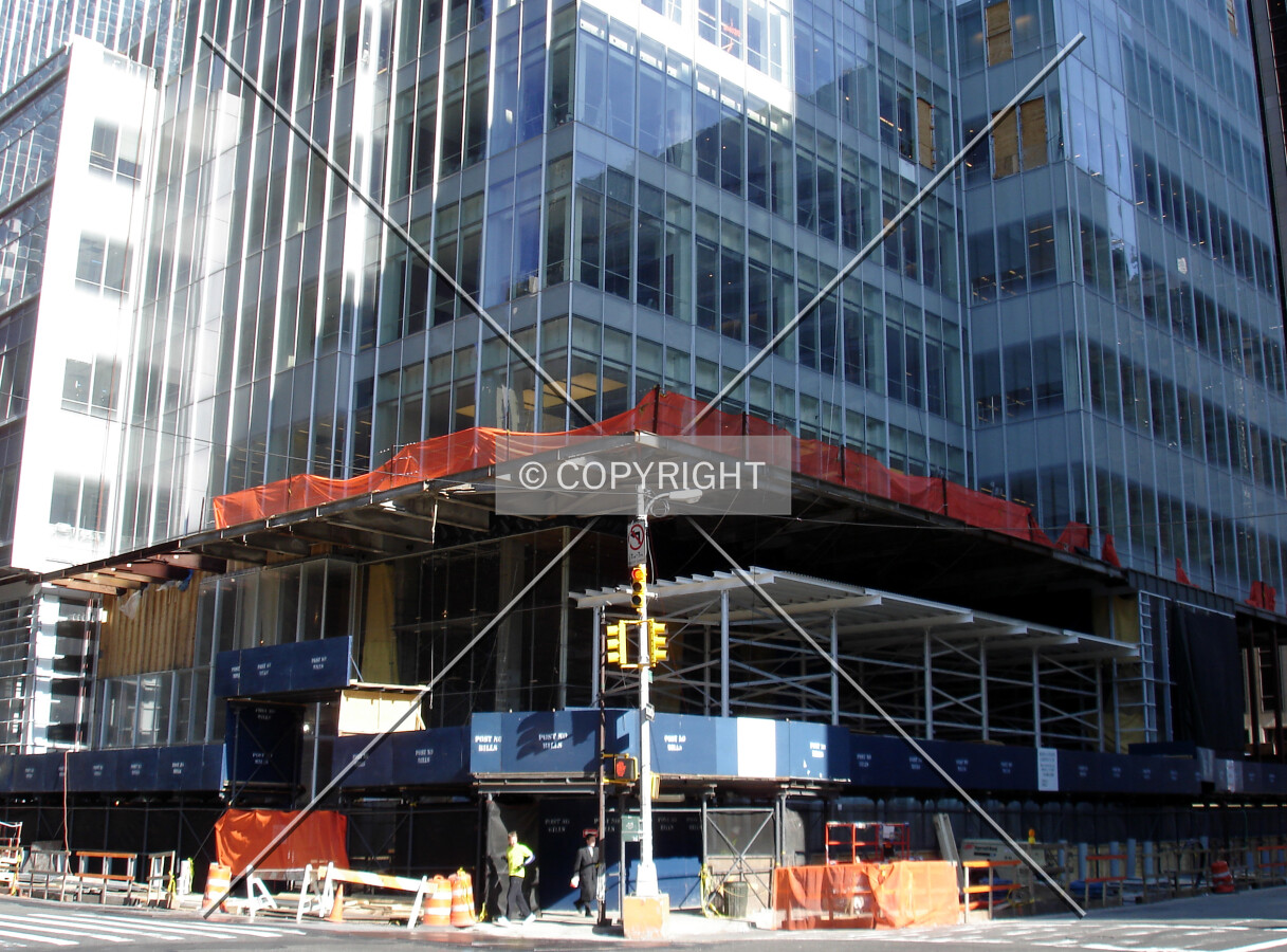 Corner of 42nd and 6th