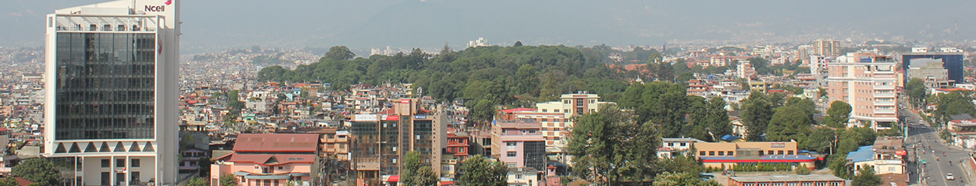 Panorama of Kathmandu