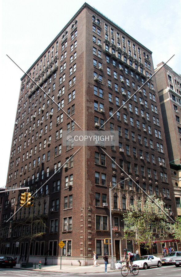 View from the southeast