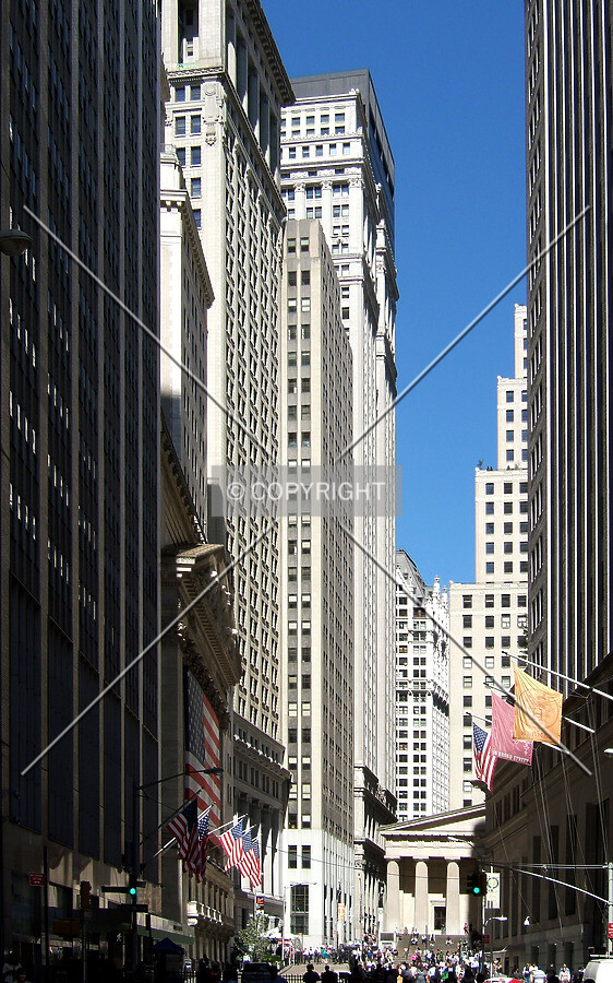 View from the southwest along Broad Street